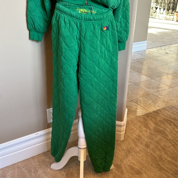 Aviation nation quilted tracksuit NWT - Picture 3 of 5